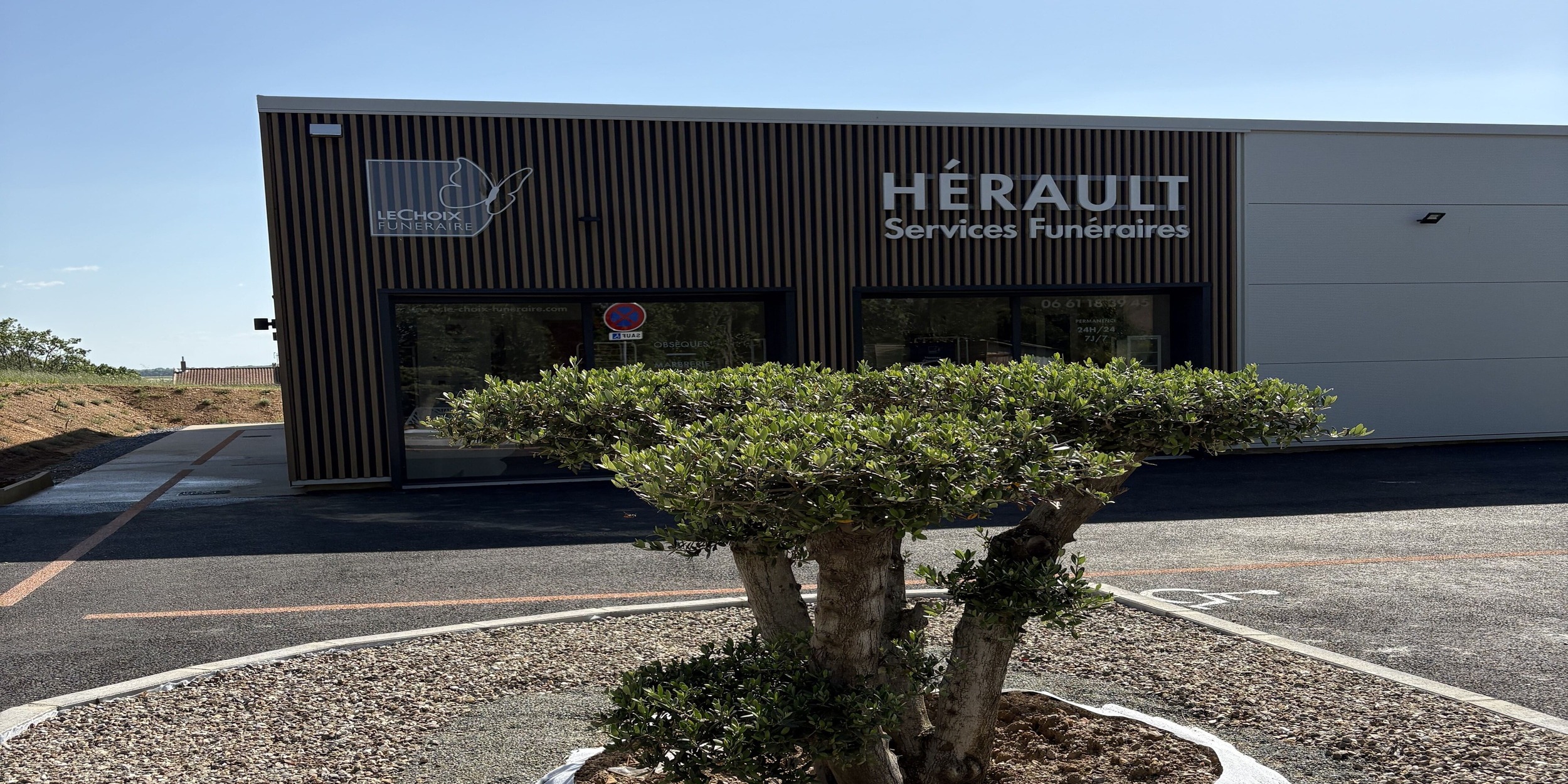 Photo de Hérault services funeraires - Magalas