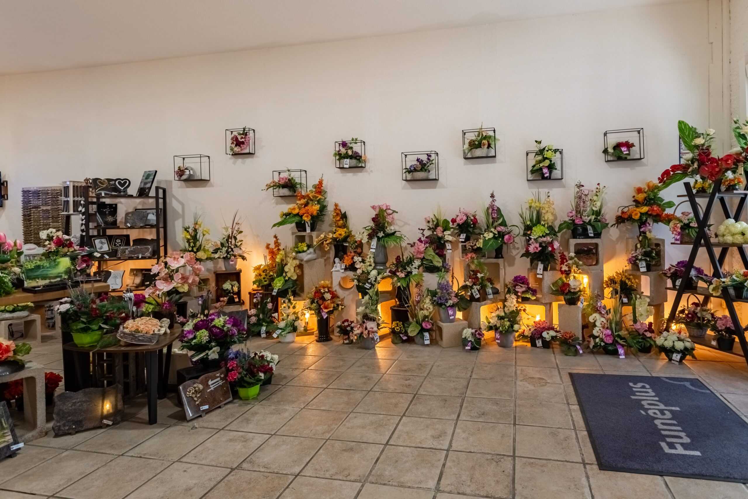 interieur magasin funeraire