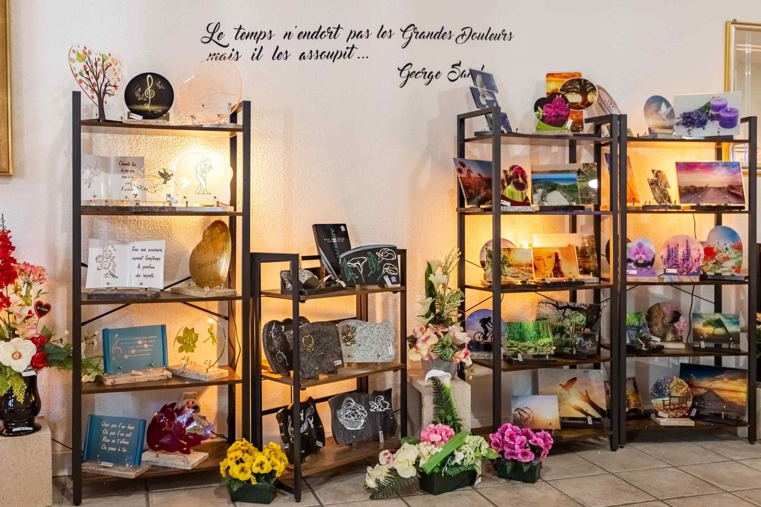 different type des plaques funeraire