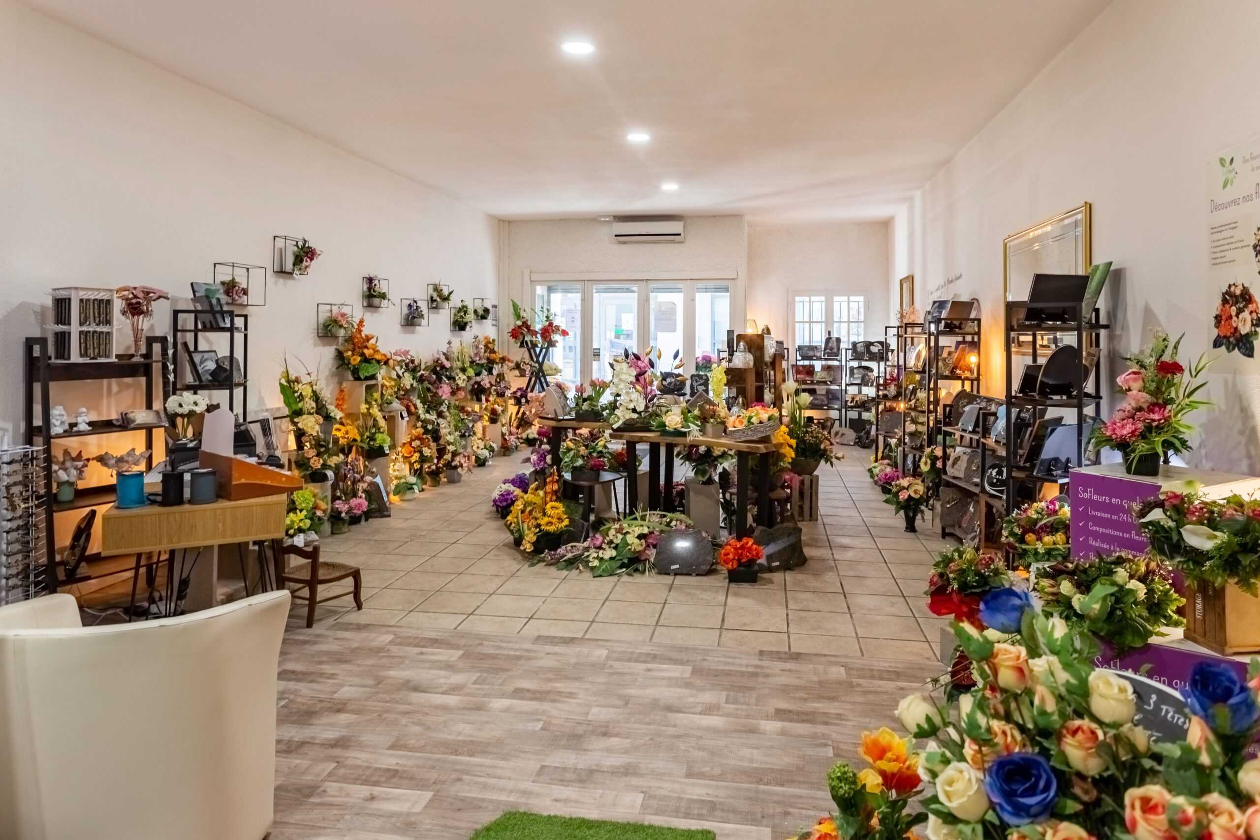 interieur magasin funeraire